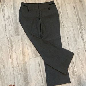 Studio Y Size 9/10 dark gray, wide leg dress pants